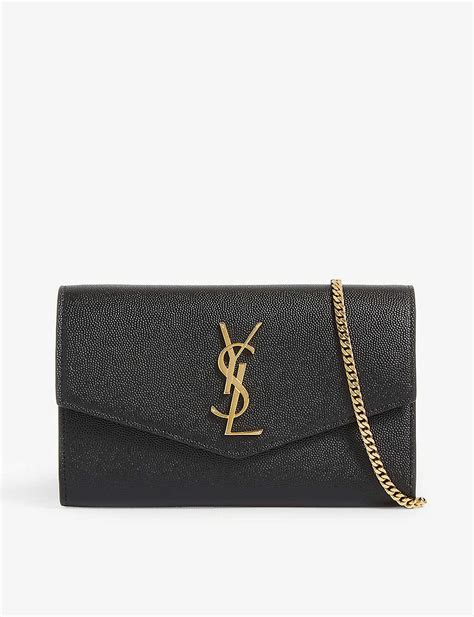 ysl uptown pouch selfridges|Saint Laurent Bags .